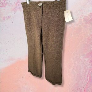 TAXI Vintage 90s Flare Dress Pants sz 11 NWT